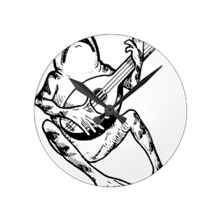 324x324 Frogs Playing Music Home Decor Amp Pets Products Zazzle