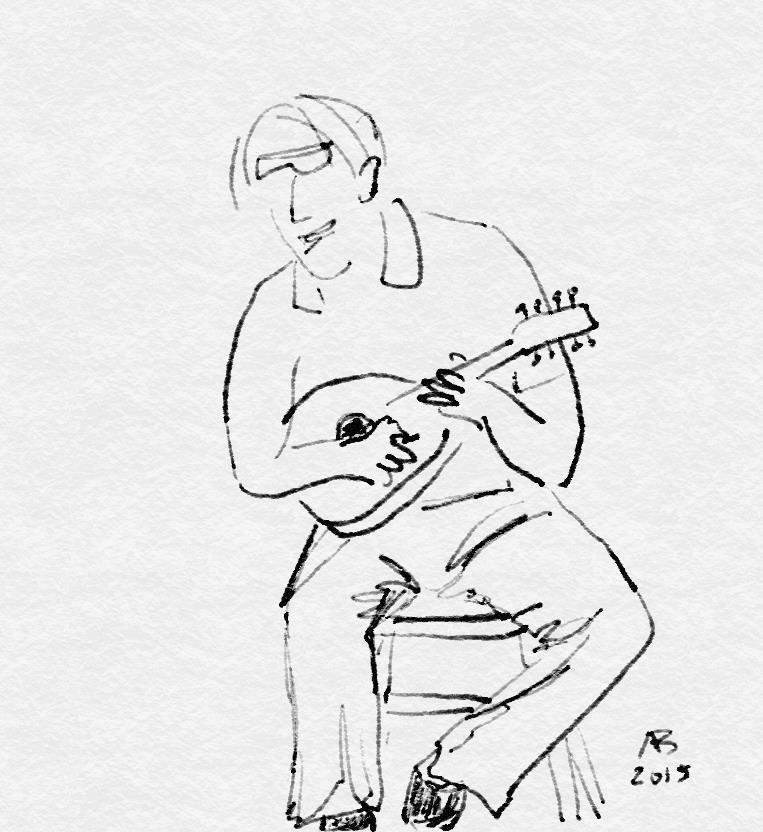 763x832 Public Sketching Thoughts On My First Fumblings