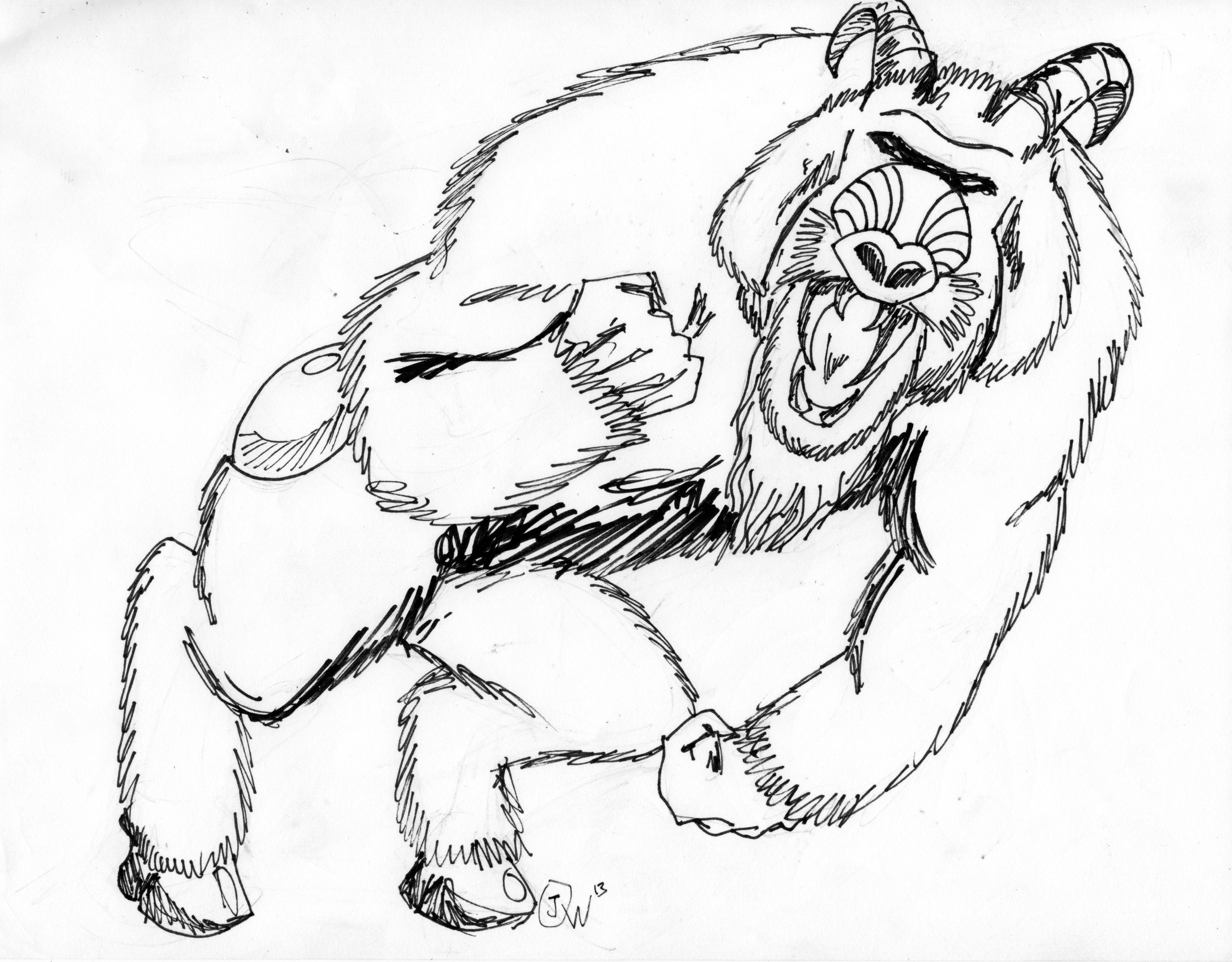 3256x2543 Goat Mandrill