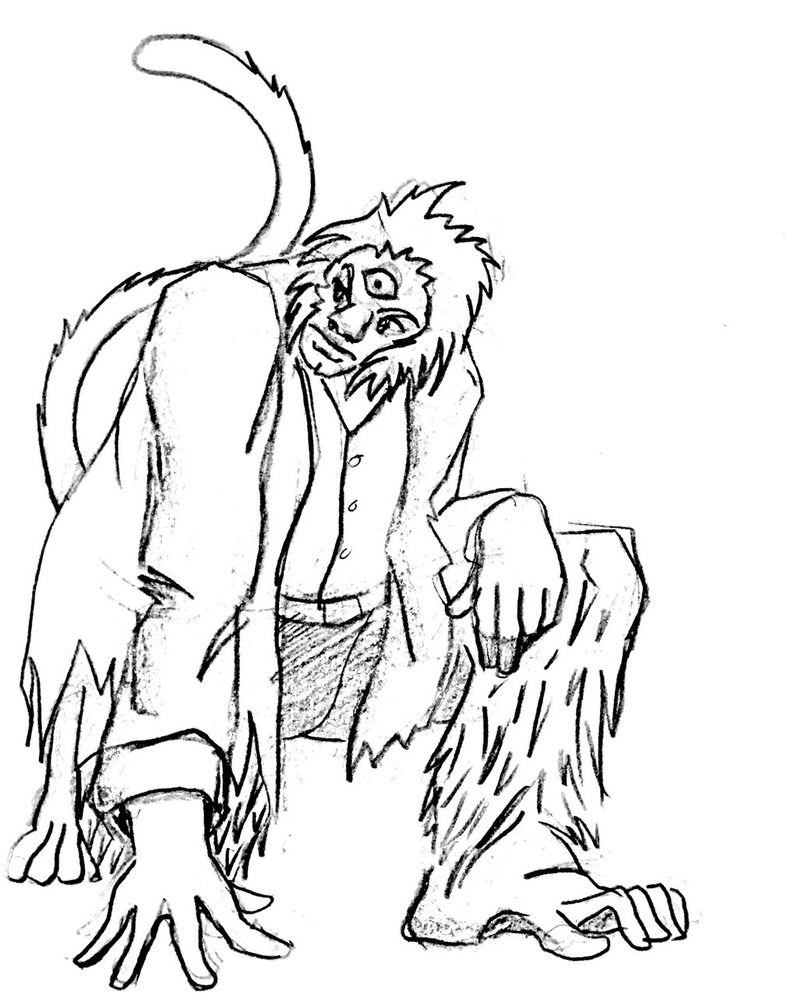 798x1001 Doctor Pan The Avatar Of Animal Life By Mandrill Maniac