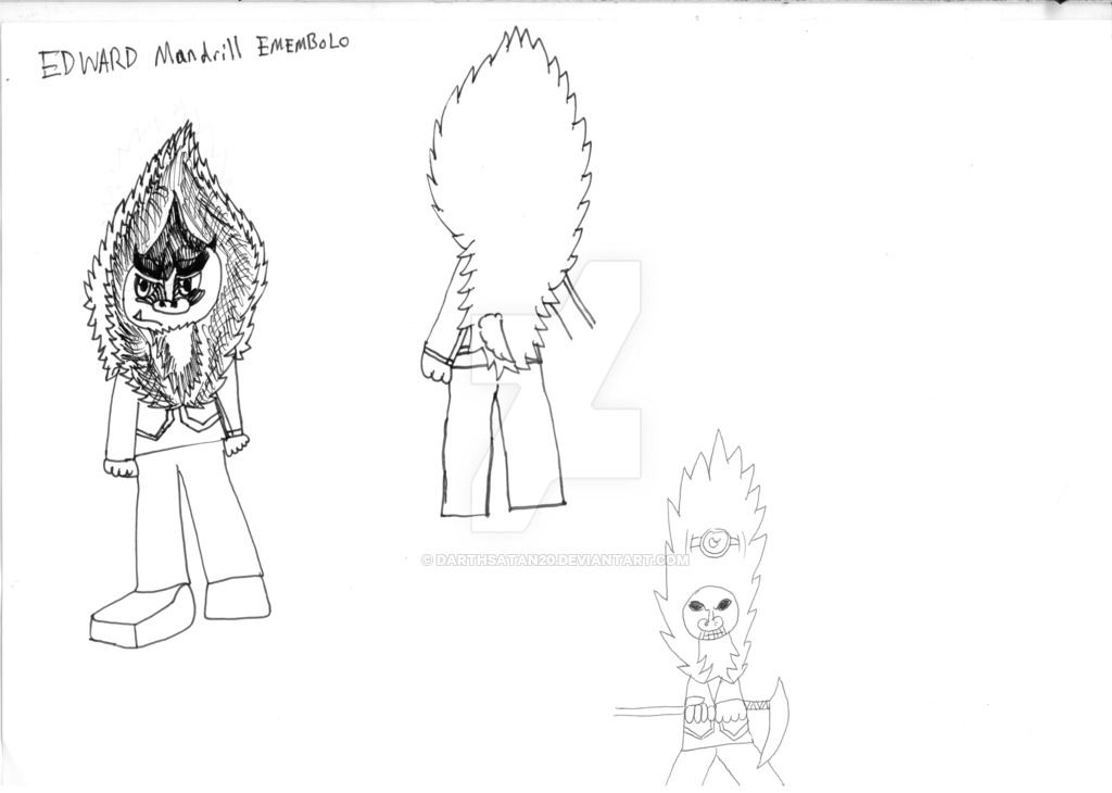 1024x730 Edward Emebolo The Mandrill Archrival Concept Art By Darthsatan20