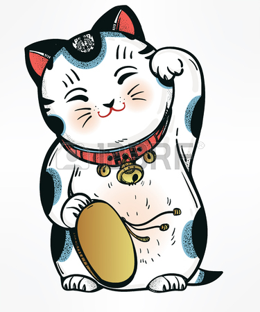375x450 Lucky Cat