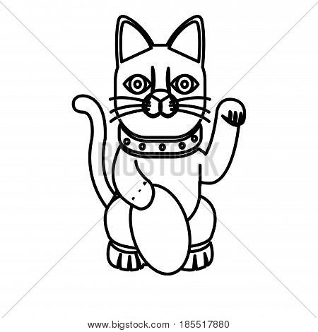 450x470 Maneki Neko Images, Illustrations, Vectors