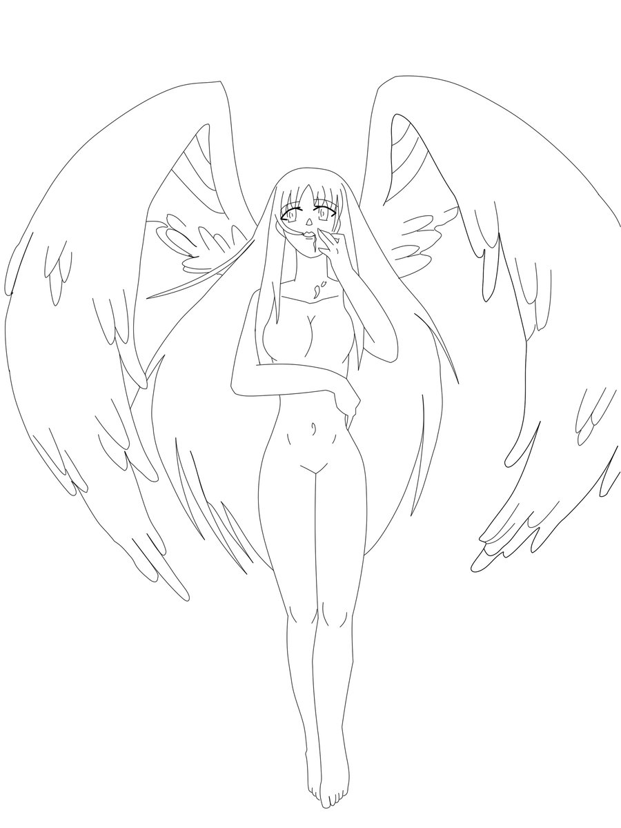 900x1200 Dark Angel 1 Manga By Siary