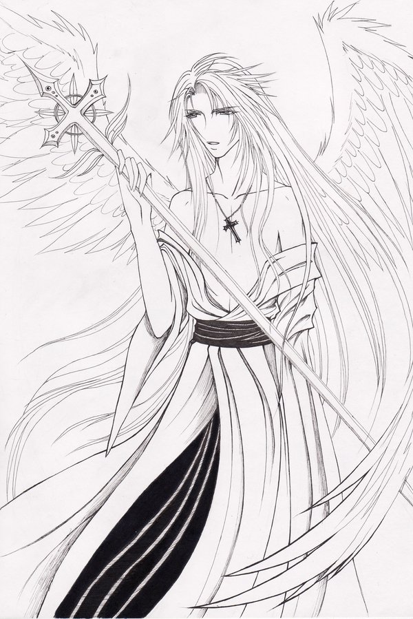 600x899 Male Angel By Xoriu
