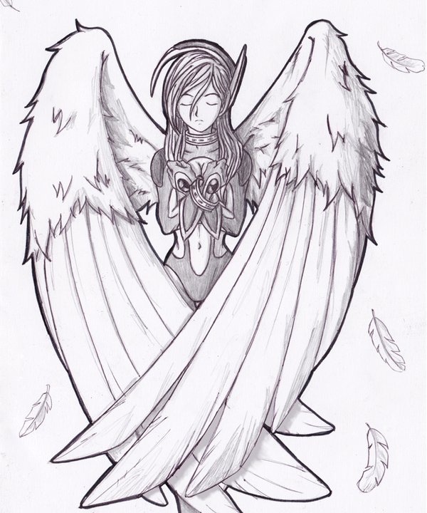 600x720 Angel By Doni Eka