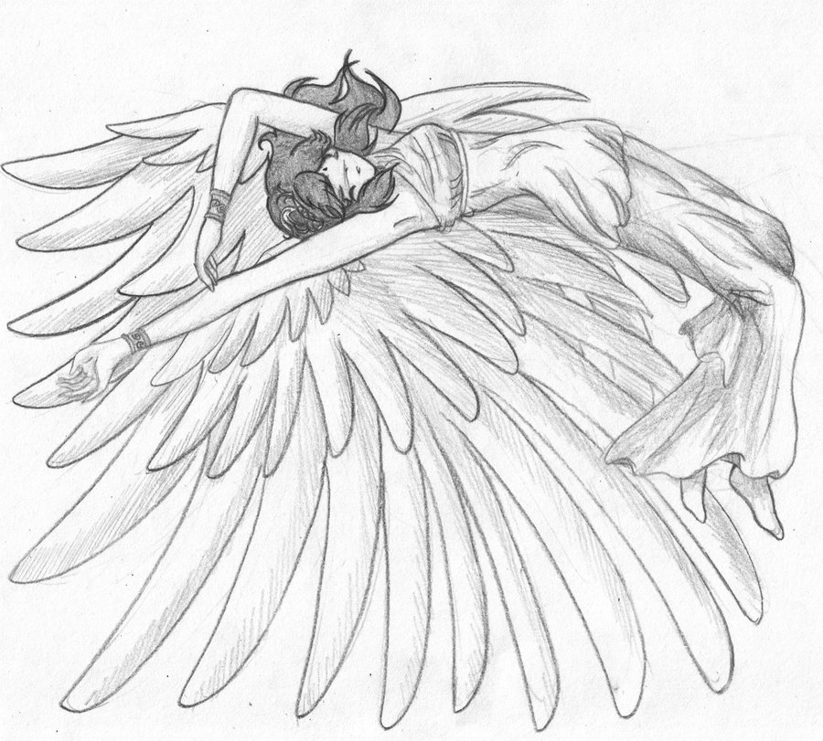 900x811 Angel Sketch 03