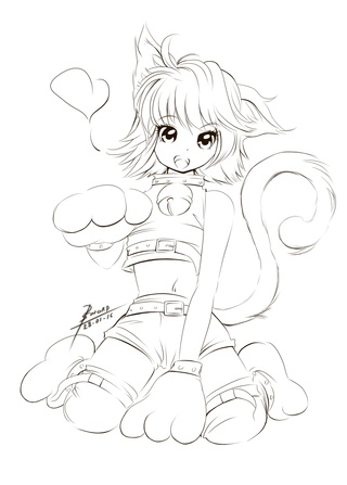 320x447 Amuletcat Drawings On Paigeeworld. Pictures Of Amuletcat