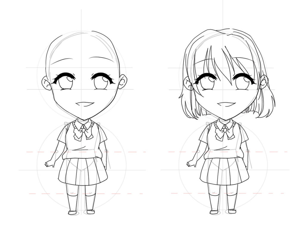 1024x771 Manga Monday How To Draw A Chibi Character
