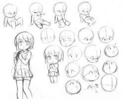 253x200 Chibi Faces Drawing Reference Chibi, Drawing