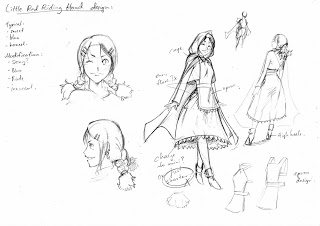 320x226 Mangaka's Journal Manga Drawing Process Draft