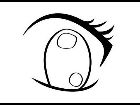 480x360 How To Draw Manga Eyes