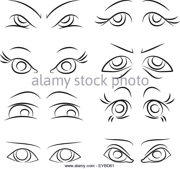 572x540 Angry Eyes Manga Stock Photos Amp Angry Eyes Manga Stock Images