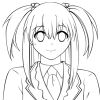 200x200 Creating A Vector Anime Character In Adobe Photoshop