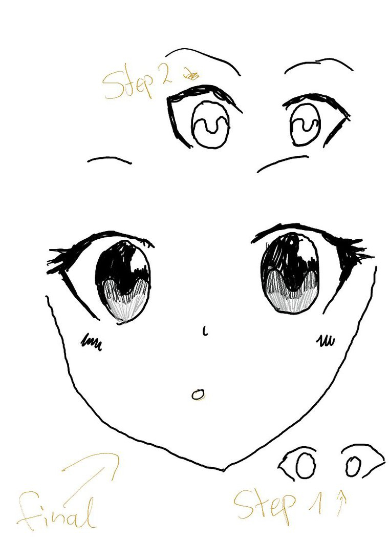 760x1052 How To Draw An Animated Eye How To Draw Manga Drawing Manga Eyes