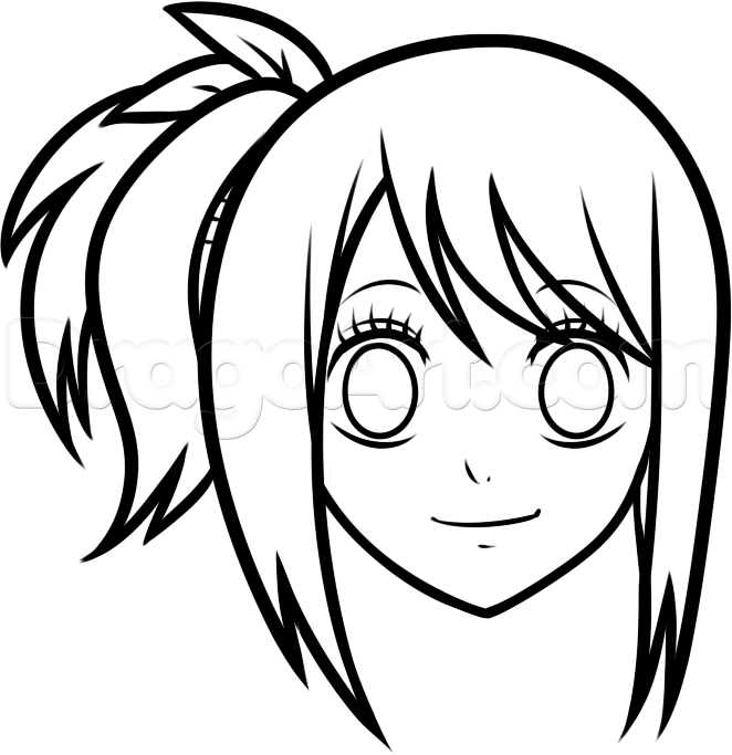 662x683 Drawing How To Draw A Anime Character Also How To Draw An Anime