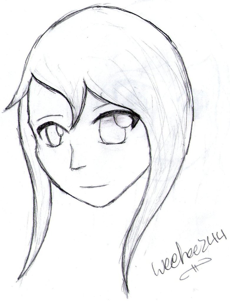 781x1022 Free To Use Aime Girl's Face By Weehee244