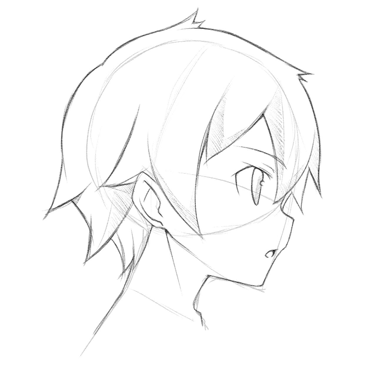 1265x1272 How To Draw Different Angles Of Face World Manga Academy