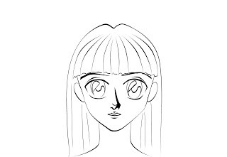 320x221 How To Draw Animemanga Face