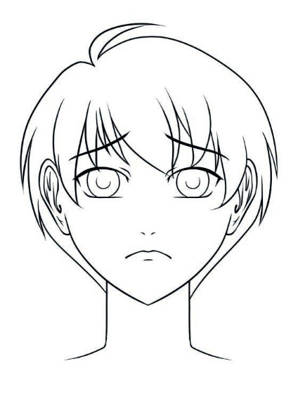 434x561 How To Master Your Manga Character's Feelings And Emotions