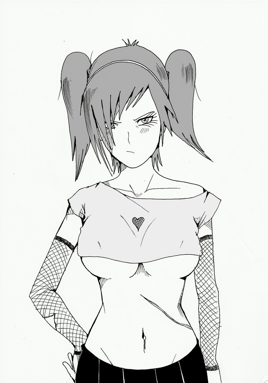 900x1284 Random <b>Manga</b> <b>Girl</b> 6 By Thefresco.