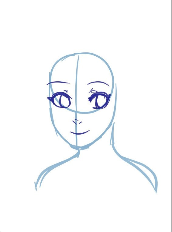 566x762 Cute Anime Girl How To Draw A Manga Drawing Art On Cut Out +