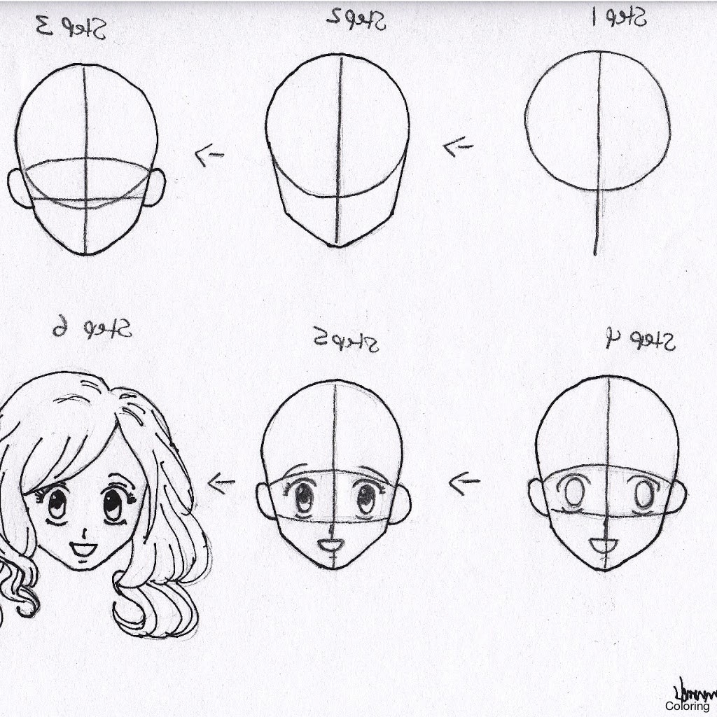 1024x1024 How To Draw Manga Male Eyes Step By For Beginners Eye Anime