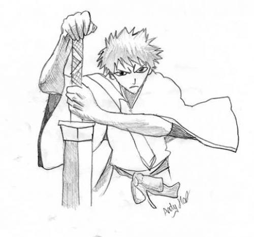 500x466 Manga Sword Boy!