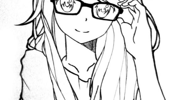 570x320 Anime Line Drawings Animemanga Guy (Line Art) By Gijoerenegades