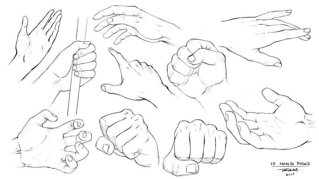 1024x576 Hand Sketches