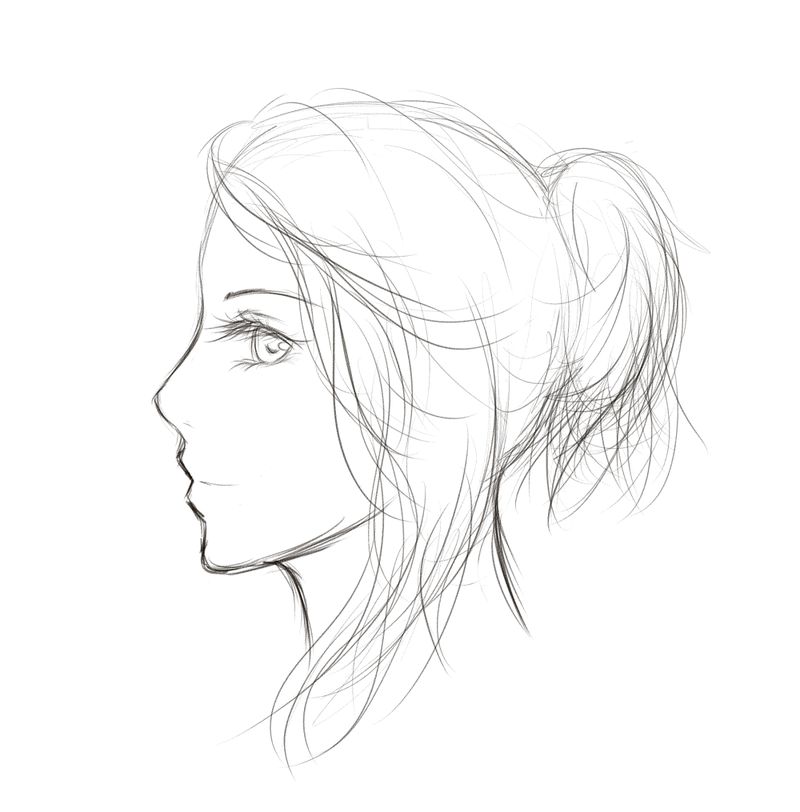 800x812 Drawing How To Draw Faces From The Side Also How To Draw Manga