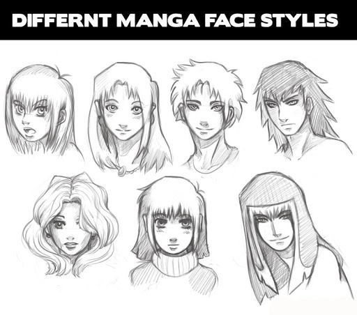 512x452 How To Draw Manga
