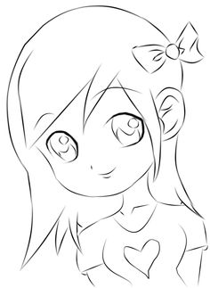 236x323 Pictures Anime Girl Easy Drawing,