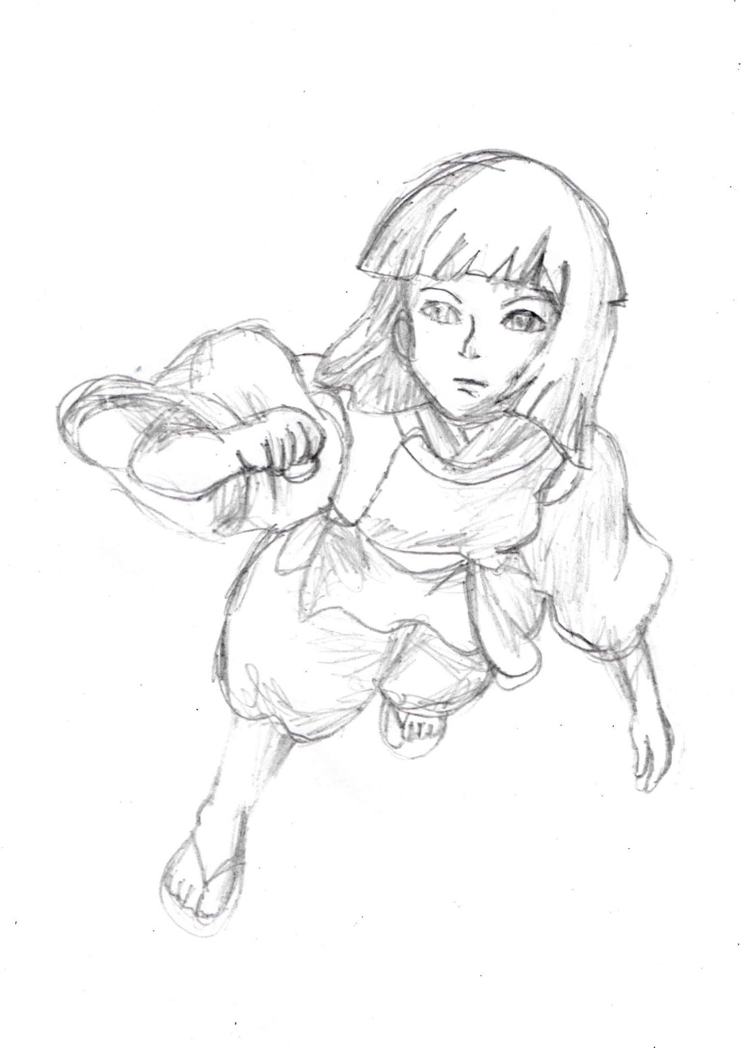 1510x2135 Spte By Step Tutorial Of Anime Manga Character From Spirited Away