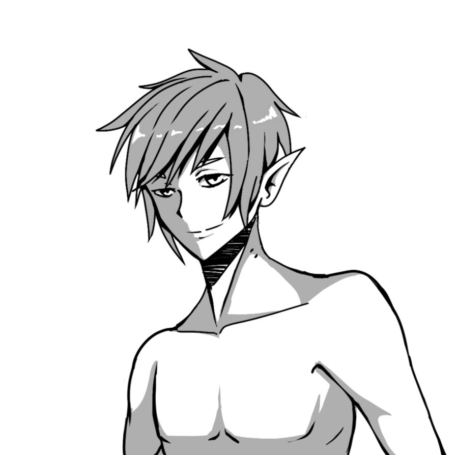 894x894 Marshall Lee Shirtless Manga Style By Amadosan