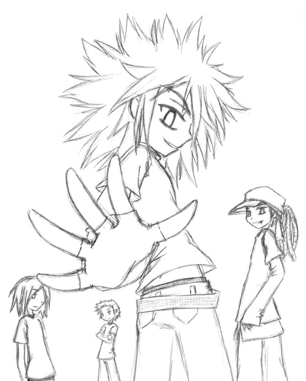 600x746 Tokio Hotel Manga Style By Xxtokio13hotelxx