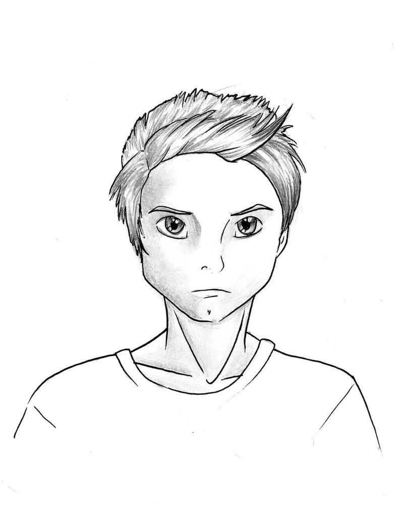 791x1011 First Manga Style Drawing By Tulpi