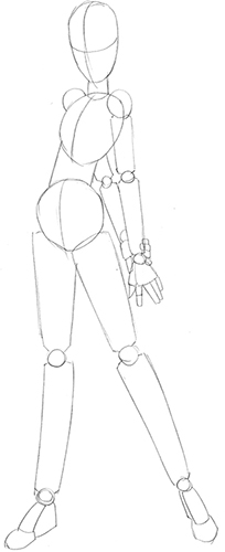 204x500 How To Draw Manga Female Figure Art Manga