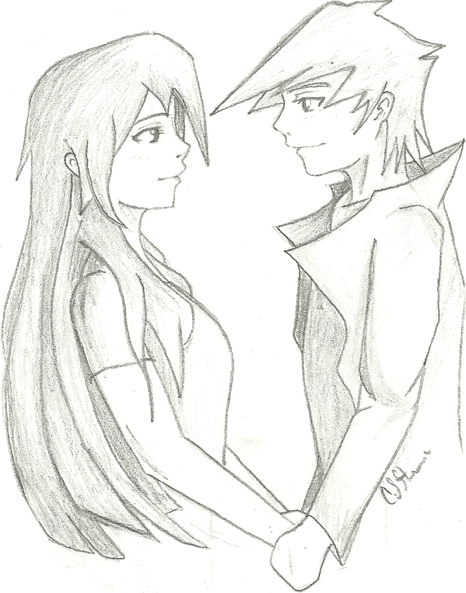 664x845 Manga Boy And Girl By Draversx