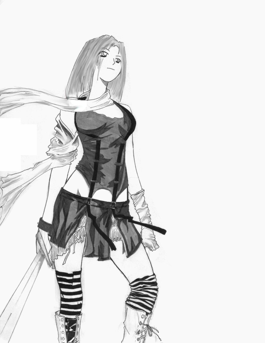 900x1165 Traditional Manga Drawing 3 By Totallyrandomsh1t