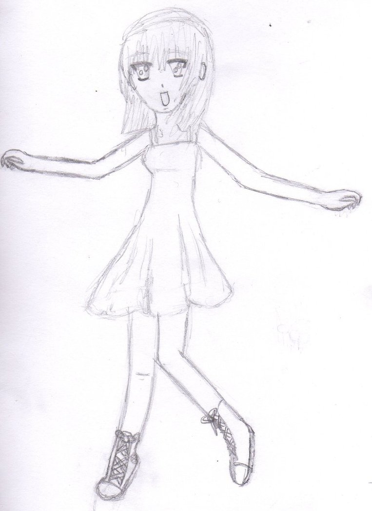 763x1047 Young Manga Girl By Vampire Kawaii