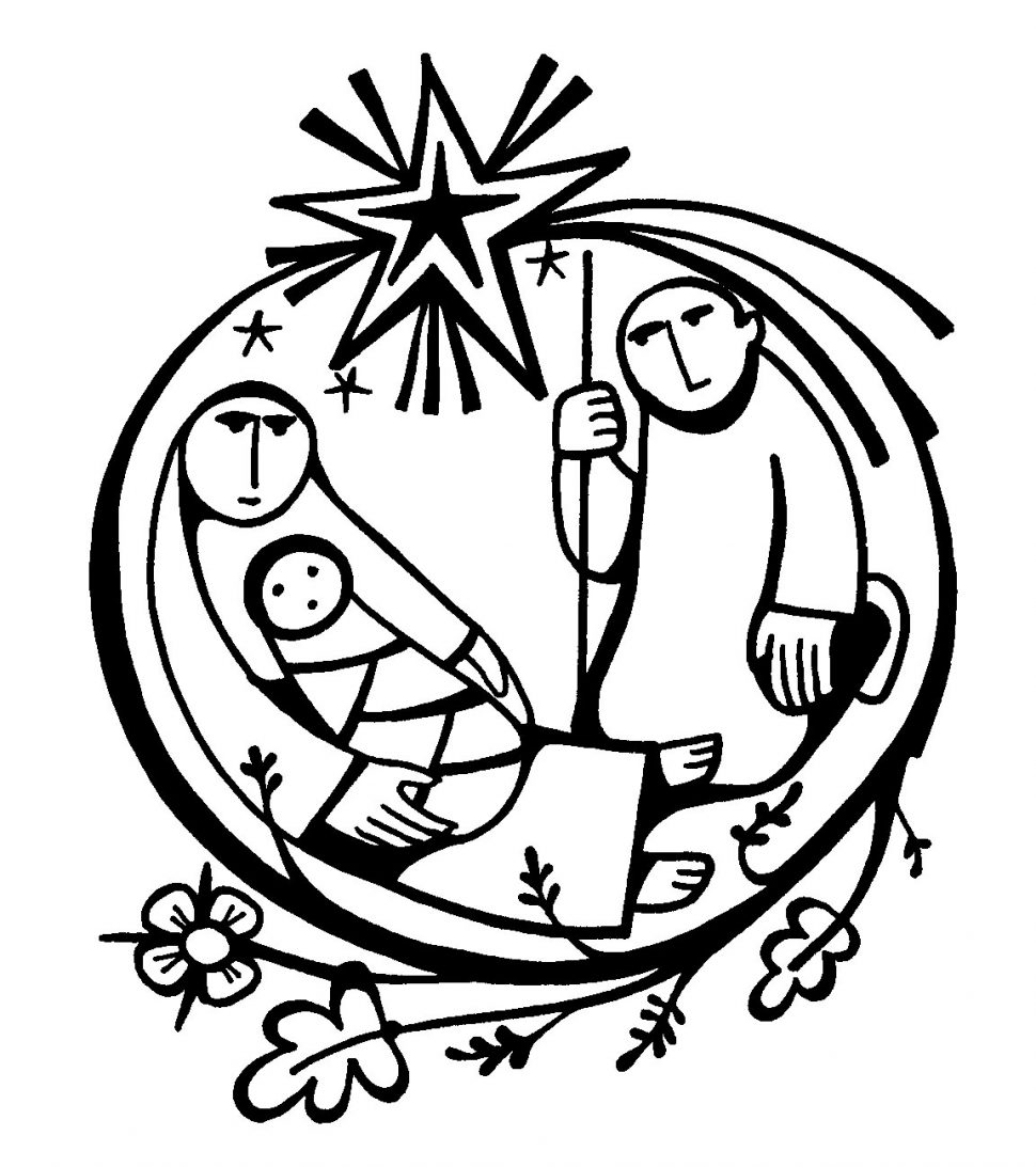 970x1093 Coloring Outstanding Baby Jesus Nativity Coloring Pages