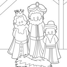 220x220 The Three Wise Men