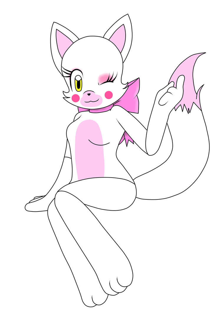 753x1061 Mangle Nice By Kary22 On Five Nights