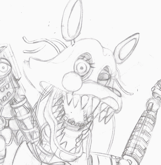 562x576 Mangle Five Nights At Freddy's Amino
