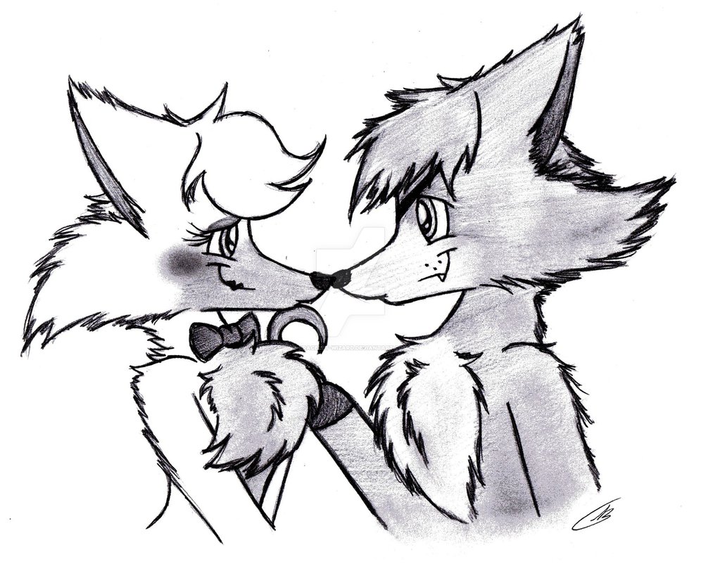 996x802 Mangle And Foxy By Bracelet Wizard On Fnaf