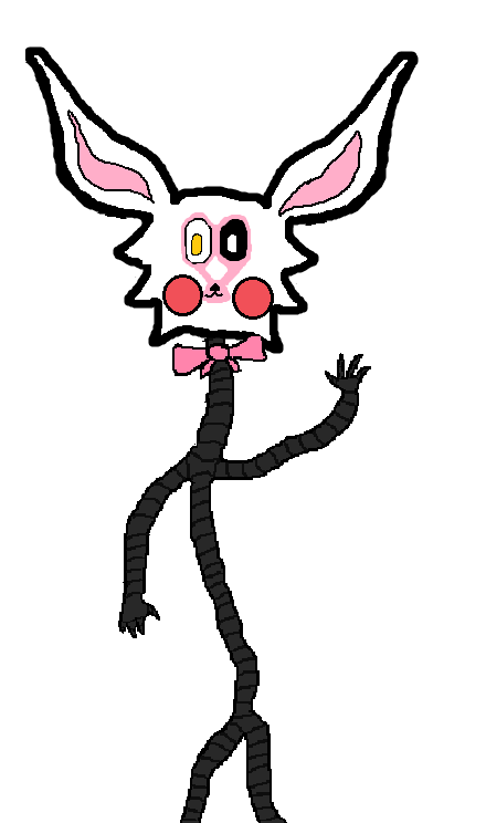 440x744 Fnaf 2 Mangle By Ellatricity