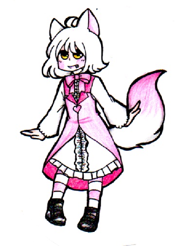 362x506 Fnaf] Widdle Mangle By Madzo22