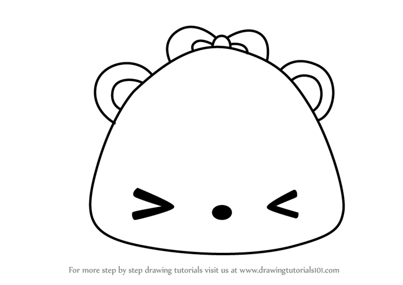 800x567 Learn How To Draw Mango Jelly Go Go From Num Noms (Num Noms) Step