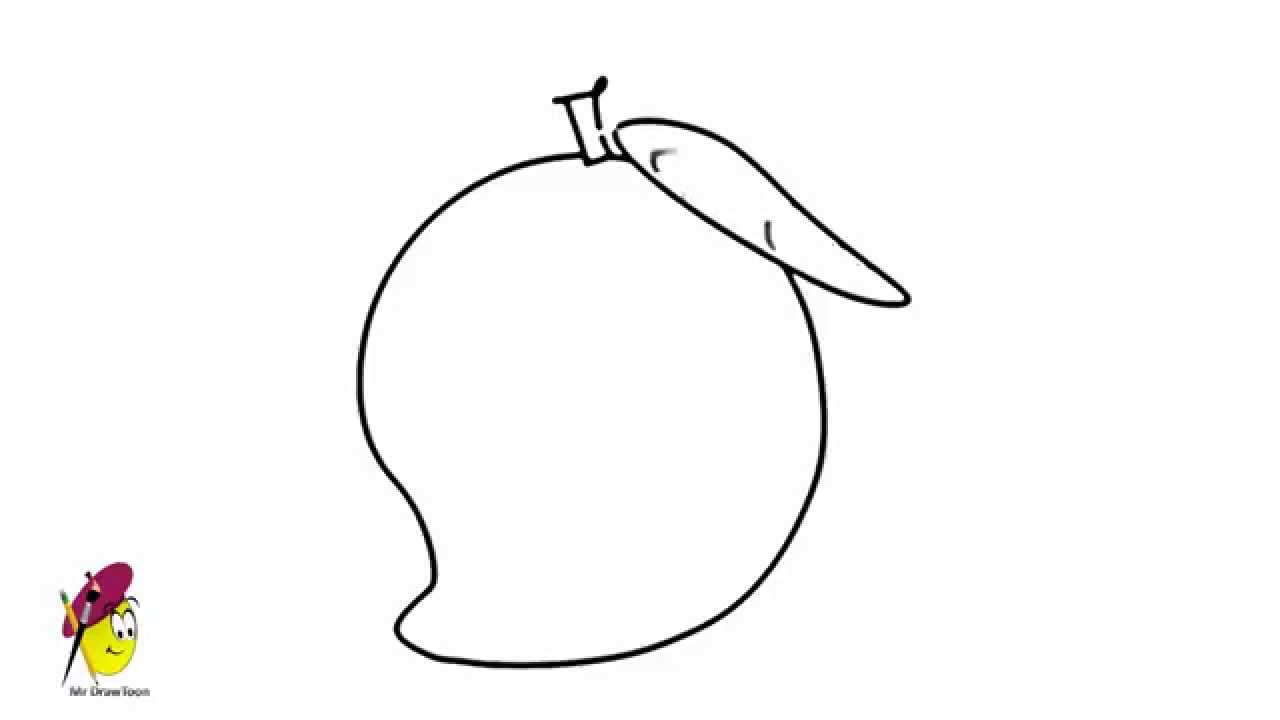 Mango Drawing at GetDrawings Free download